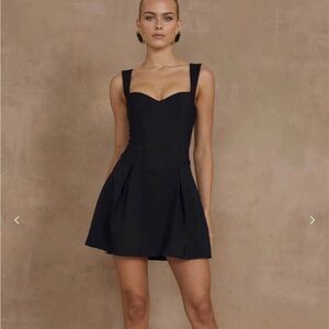 NWT RUNAWAY THE LABEL THE BETHANI MINI DRESS SIZE SMALL